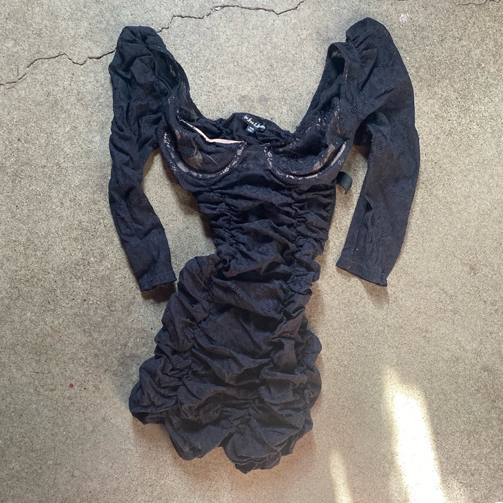 Sexy lace dress